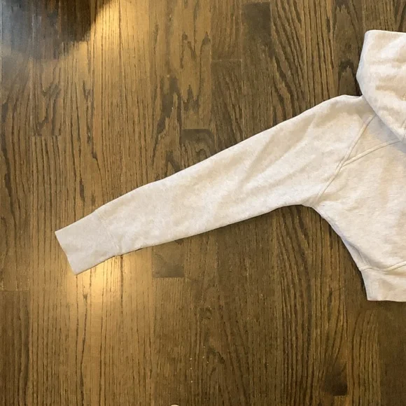 lululemon athletica Gray Zip-Up Hoodie - Picture 5 of 6